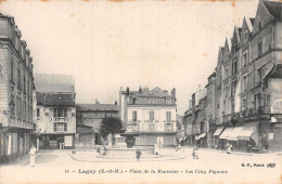 77-LAGNY-N°T5199-H/0225 - Lagny Sur Marne