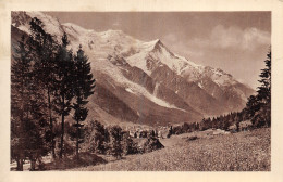 74-CHAMONIX MONT BLANC-N°T5199-H/0103 - Chamonix-Mont-Blanc