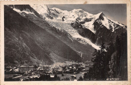 74-CHAMONIX ET LE MONT BLANC-N°T5199-H/0075 - Chamonix-Mont-Blanc