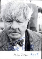 CPA Schauspieler Heinz Petters, Portrait, Autogramm - Acteurs