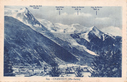 74-CHAMONIX-N°T5199-G/0237 - Chamonix-Mont-Blanc