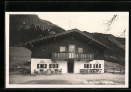 AK Bad Reichenhall, Gasthaus Padinger Alm Von Georg Reiter  - Reit Im Winkl