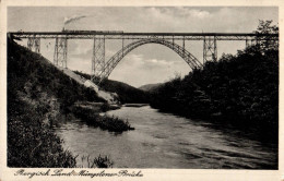 H2779 - Müngstener Brücke Zwischen Remscheid Und Solingen - Fedlpost 2. WK WW - Wilhelm Fülle - Ponti
