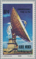 MEXICO 1969 ESTACION DE COMUNICACIONES DEL ESPACIO     ** - Messico