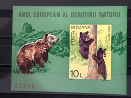 1980 - Anul European Al Ocrotirii Naturii. Bloc Nedantelat - Nuovi