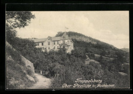 AK Ober-Preilipp Bei Rudolstadt, Gasthaus Truppelsburg  - Rudolstadt