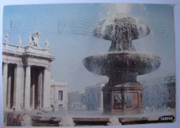 ITALIE - LAZIO - ROMA - Piazza San Pietro (carte De La Sabena) - San Pietro