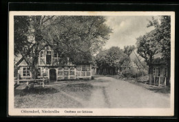 AK Otterndorf /Niederelbe, Gasthaus Zur Schleuse  - Andere & Zonder Classificatie