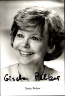 CPA Schauspielerin Gisela Peltzer, Portrait, Autogramm - Acteurs