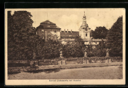 AK Liebeschitz, Partie Am Schloss  - Tchéquie