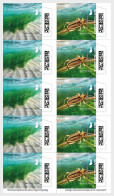 FINLAND 2024 Europa CEPT. Underwater Fauna & Flora - Fine Sheet (self-adhesive) MNH - Unused Stamps