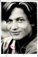 CPA Schauspieler Rainer Grenkowitz, Portrait, Autogramm - Acteurs