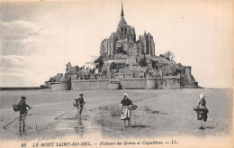 50-LE MONT SAINT MICHEL-N°T5200-E/0393 - Le Mont Saint Michel