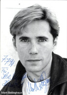 CPA Schauspieler Mark Bellinghaus, Portrait, Autogramm - Acteurs