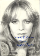 CPA Schauspielerin Angelika Bender, Portrait, Autogramm - Acteurs