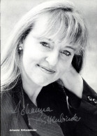 CPA Schauspielerin Johanna Bittenbinder, Portrait, Autogramm - Acteurs