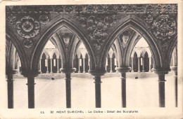 50-LE MONT SAINT MICHEL-N°T5201-A/0175 - Le Mont Saint Michel