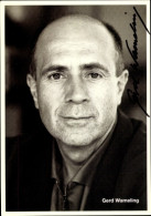 CPA Schauspieler Gerd Wameling, Portrait, Autogramm - Acteurs