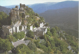 CPM  France 12 Aveyron  Dominant Les Gorges De La Dourbie Pittoresque Village De Saint Véran - Autres & Non Classés