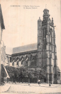 60-COMPIEGNE EGLISE SAINT JACQUES-N°T5200-H/0099 - Compiegne