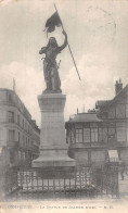 60-COMPIEGNE STATUE JEANNE D ARC-N°T5200-H/0097 - Compiegne