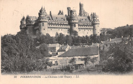 60-PIERREFONDS LE CHÂTEAU-N°T5200-G/0303 - Pierrefonds