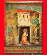 ITALIA - UMBRIA - Assisi (Perugia) - Basilica S. Di S. Francesco - Crocifisso Di S. Damiano - Cartolina Viaggiata 1991 - Autres & Non Classés