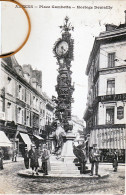 80 Somme AMIENS Place Gambetta Horloge Dewailly - Amiens