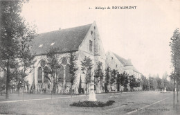 95-ROYAUMONT-N°4231-C/0033 - Asnières-sur-Oise