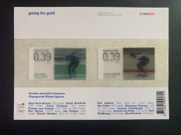 Netherlands 2006 Olympic Winter Games MNH - Winter 2006: Turin