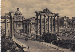 Cartolina Roma - Foro Romano - Avanzi Del Tempio Saturno - Other & Unclassified