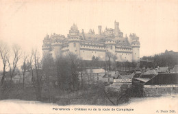 60-PIERREFONDS LE CHÂTEAU-N°T5201-F/0111 - Pierrefonds