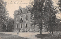 77-CHEVRY COSSIGNY LE CHÂTEAU-N°T5201-F/0083 - Sonstige & Ohne Zuordnung