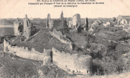 03-MURAT RUINES DU CHÂTEAU-N°T5201-F/0049 - Altri & Non Classificati