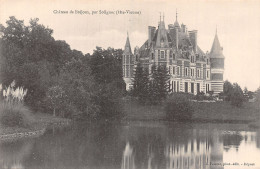 87-CHÂTEAU DE BREJOUX-N°T5201-F/0041 - Andere & Zonder Classificatie