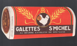 Buvard   GALETTES ST MICHEL (PPP47478) - Alimentaire