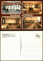 Eibelstadt Mehrbildkarte Gasthaus Schwan Inhaber M. Geißler Hauptstraße 1975 - Andere & Zonder Classificatie