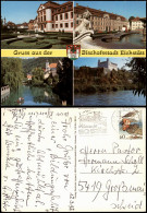 Ansichtskarte Eichstätt Mehrbildkarte Mit 4 Ortsansichten U.a. Der Burg 1992 - Eichstaett