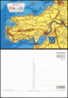 Eiderstedt Landkarte Umgebungskarte Der Halbinsel EIDERSTEDT 2010 - Autres & Non Classés