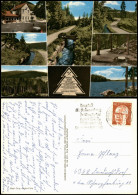 Ansichtskarte  Mehrbildkarte Harz Rehberg Rehberger Graben 1975 - Unclassified