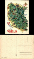HARZ Wanderkarte Landkarte (Map) Region Goslar Niedersachsen 1970 - Unclassified