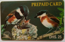 UAE Dhs. 25 Prepaid - Birds - Ver. Arab. Emirate