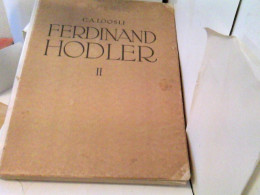 FERDINAND HODLER AUSGABE A   4 Mappen - Other & Unclassified