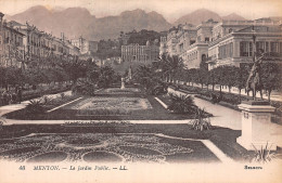 06-MENTON-N°T5201-D/0119 - Menton