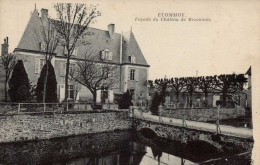 72 , Cpa  ECOMMOY , Façade Du Chateau De Bezonnais  (0157.AOU.23) - Ecommoy