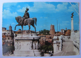 ITALIE - LAZIO - ROMA - Monumento A Vittorio Emanuele II - Andere Monumente & Gebäude