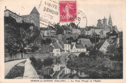 21-SEMUR EN AUXOIS-N°T5201-G/0209 - Semur