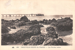 14-TROUVILLE REINE DES PLAGES-N°T5201-G/0199 - Trouville