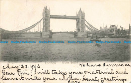 R665296 London. Tower Bridge - World