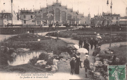75-PARIS EXPO INTERNATIONALE 1914 LE JARDIN -N°4231-E/0289 - Expositions